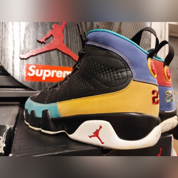 Retro Jordan 9 Dream it do it ,size 12 men' - Picture 2 of 14